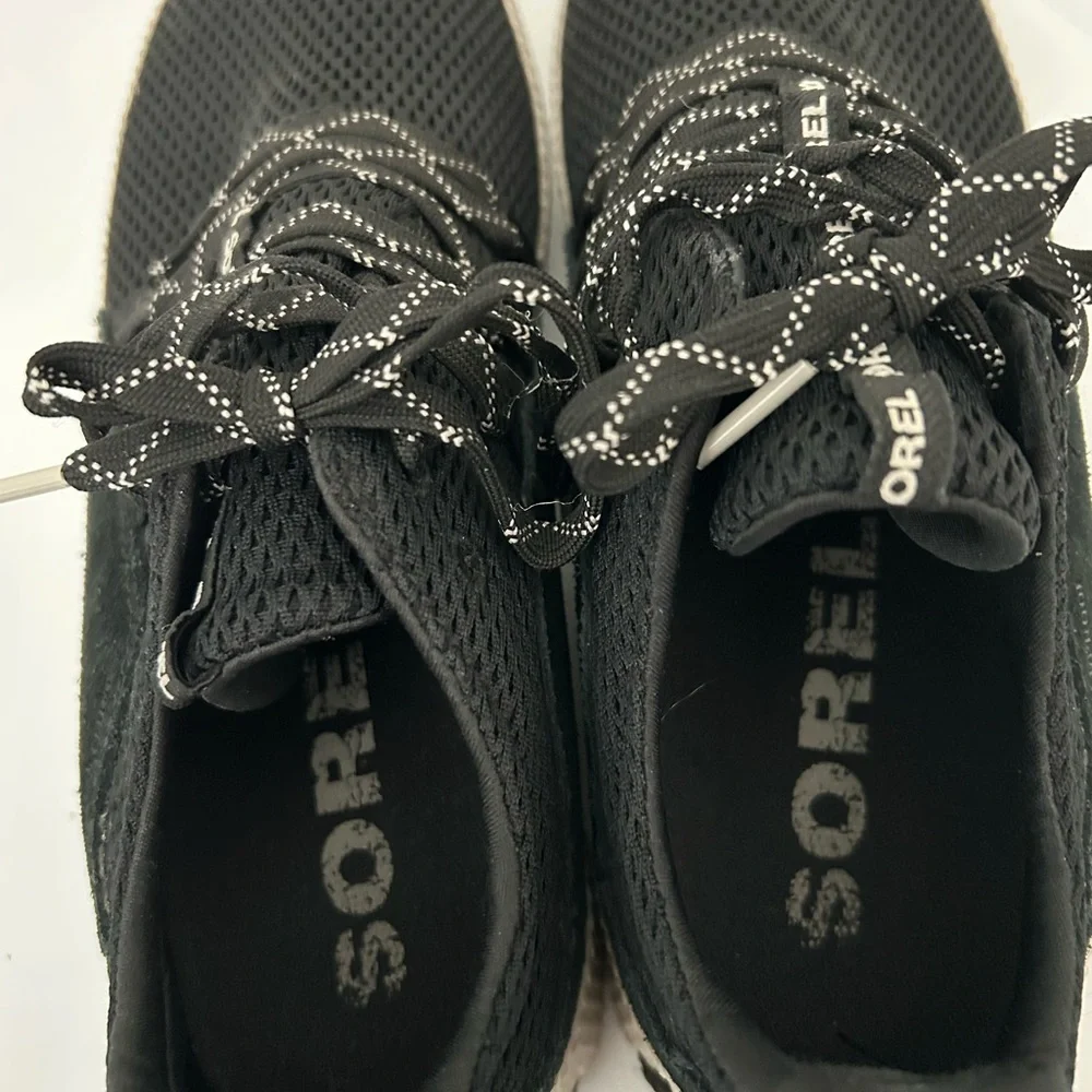 Sorel Suede Sneakers Black Size 9.5